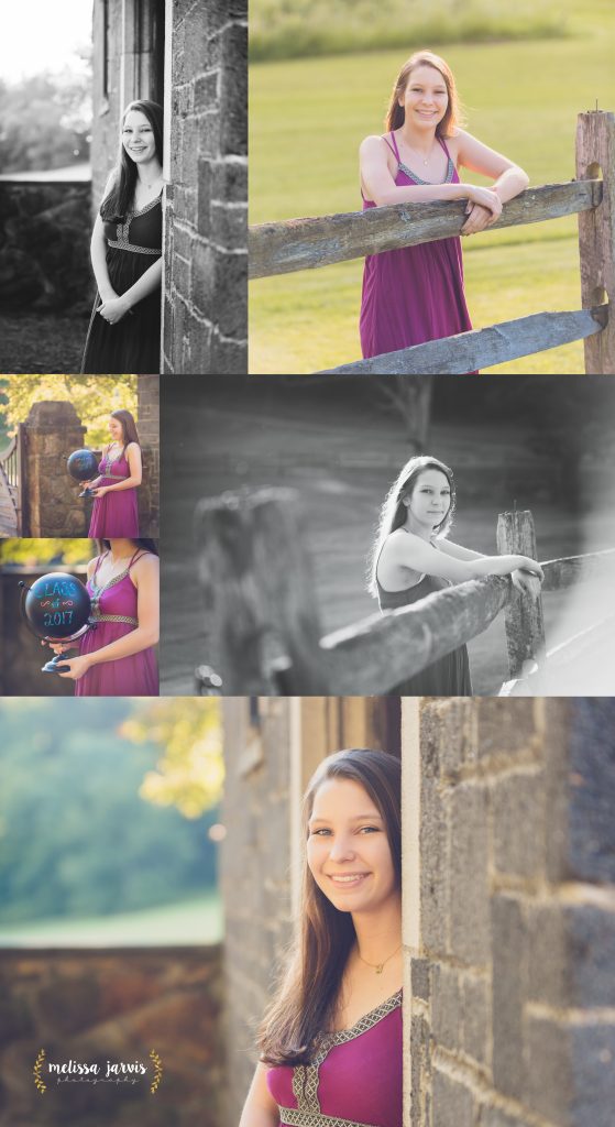 Melissa Jarvis Photography Kayla Collage 1